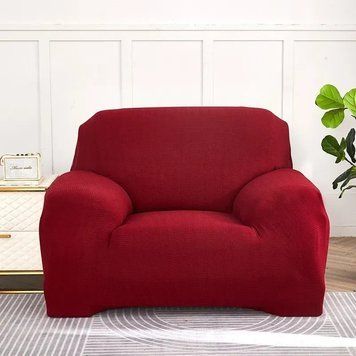 Водовідштовхувальний універсальний чохол на крісло трикотаж-жатка Homytex фото