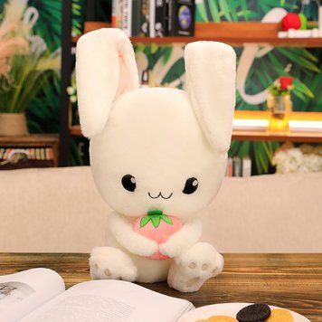Іграшка дитяча м'яка NiceRabbit Молочний 35см 20310 фото