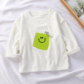 Кофта дитяча Smile (Білий 120см) фото