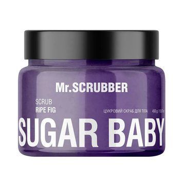 Цукровий скраб для тіла Sugar Baby Ripe fig Mr.SCRUBBER фото