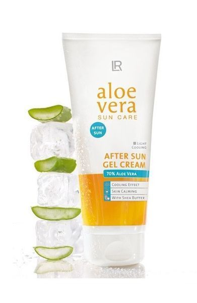 Aloe Vera Sun Крем-гель після засмаги з охолоджувальною дією від LR Aloe Vera Sun фото