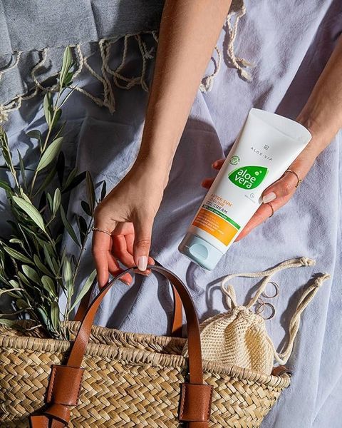 Aloe Vera Sun Крем-гель після засмаги з охолоджувальною дією від LR Aloe Vera Sun фото