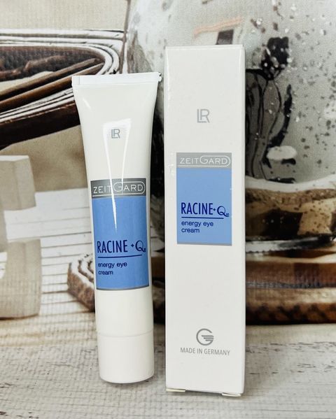 Питательный крем для век LR Zeitgard Racine Q10 Energy Eye Cream 15ml фото