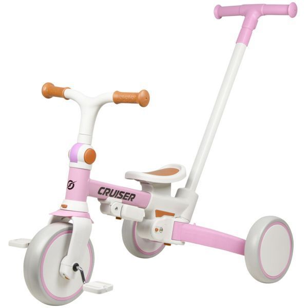 Беговел Tri-cycle Cruiser Milano 001 кремовый фото