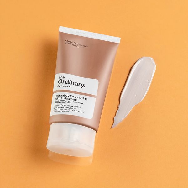 The Ordinary - Минеральный солнцезащитный крем SPF15 с антиоксидантами - Mineral UV Filters SPF15 with Antioxidants - 50ml фото