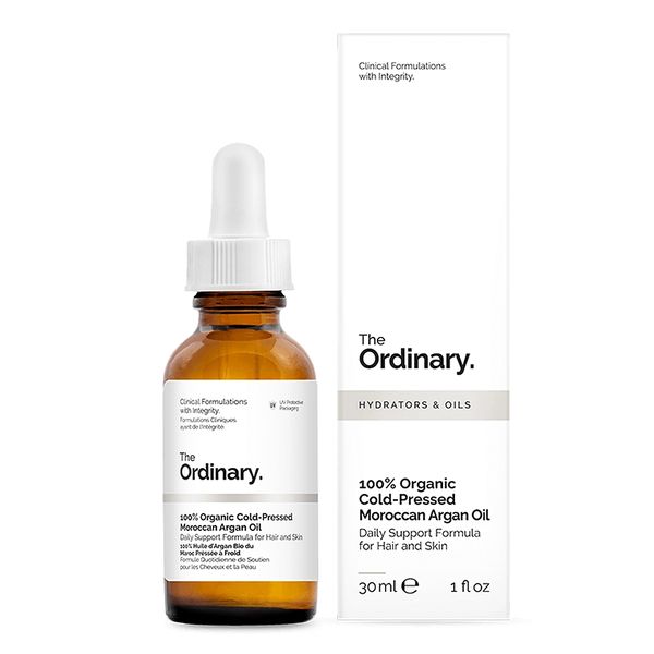 The Ordinary - 100% Organic Cold-Pressed Moroccan Argan Oil - Марокканское аргановое масло холодного отжима - 30ml фото