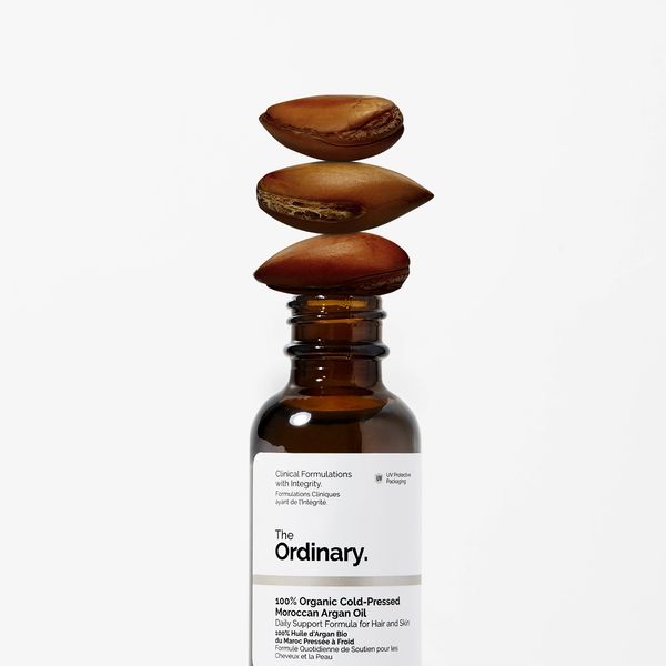 The Ordinary - 100% Organic Cold-Pressed Moroccan Argan Oil - Марокканское аргановое масло холодного отжима - 30ml фото