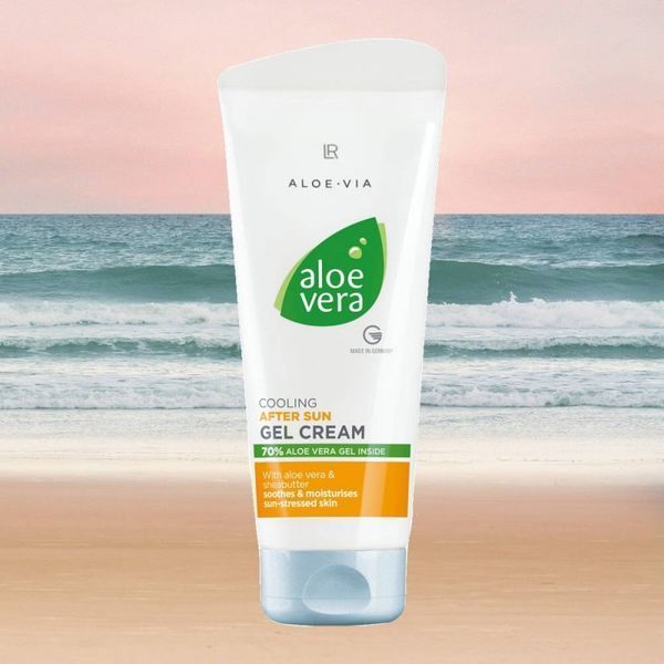 Aloe Vera Sun Крем-гель після засмаги з охолоджувальною дією від LR Aloe Vera Sun фото