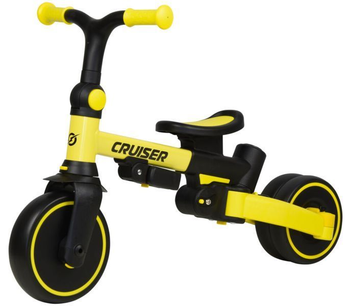 Беговел Tri-cycle Cruiser Milano 001 кремовый фото