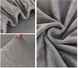 Велюровий чохол на великий 5-місний диван Diana Textile al2045-310-350-l-gray фото 3