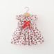 Сукня дитяча з бантиком Little Flower Baby (Червона, 110см) 13314-110см-Червоний фото 1