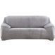 Велюровий чохол на великий 5-місний диван Diana Textile al2045-310-350-l-gray фото 1