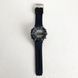 Часы наручные QUAMER, dual time, ремешок каучук. Цвет: синий ws54295 фото 3