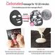 Пузирчаста маска від чорних цяток Elizavecca Hell pore black solution bubble serum mask pack, 1 шт EL-059 фото 7