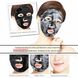 Пузирчаста маска від чорних цяток Elizavecca Hell pore black solution bubble serum mask pack, 1 шт EL-059 фото 3