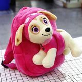 Детский рюкзак Щенячий патруль со съемной игрушкой Скай, Розовый 20010-M-Розовый фото