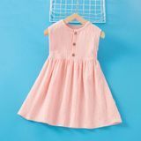Сукня дитяча муслінова Baby Basic Рожевий 100см 13407 фото