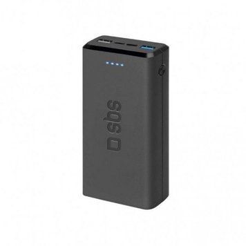 Павербанк (зовнішній акумулятор) PowerBank SBS 20000mAh фото
