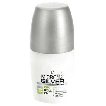 Кульковий дезодорант Microsilver LR Health & Beauty, 50 мл фото