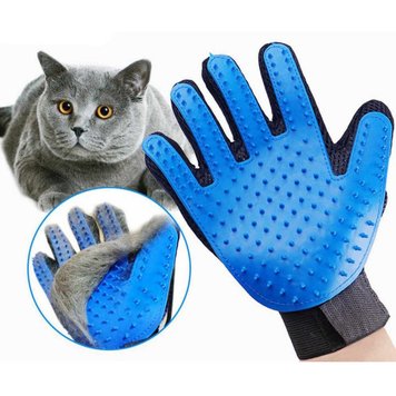 Перчатки для чистки животных Pet Gloves фото