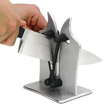 Точилка для кухонних ножів Bavarian Edge Knife Sharpener (ножеточка) фото