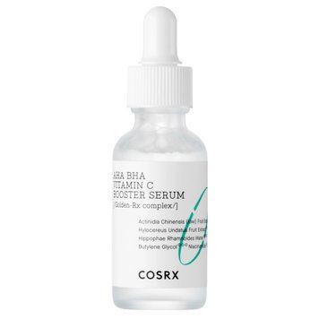 Cosrx - Освежающая сыворотка с кислотами и витамином С - Refresh AHA BHA Vitamin C Booster Serum - 30ml фото