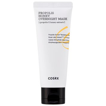 Cosrx - Живильна нічна маска з прополісом - Full Fit Propolis Honey Overnight Mask - 60ml фото