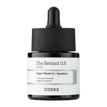 Cosrx - Антивікова сироватка для обличчя з ретинолом - The Retinol 0.5 Oil - 20ml фото