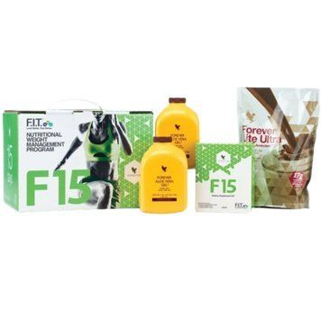 FIT 15 Середній рівень 1 і 2 (Лайт Шоколад) Форевер фото