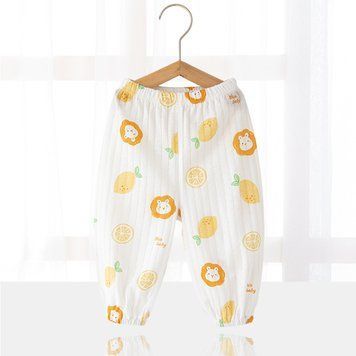 Штаны детские Summer Baby (Светло-желтый 73см) фото