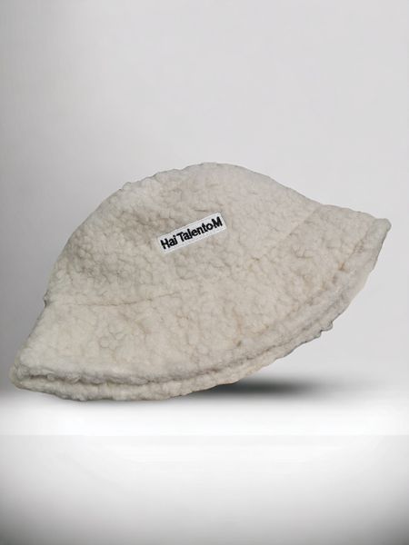 Капелюшок тедді Hai Talento M Молочний, розмір 48-52 фото
