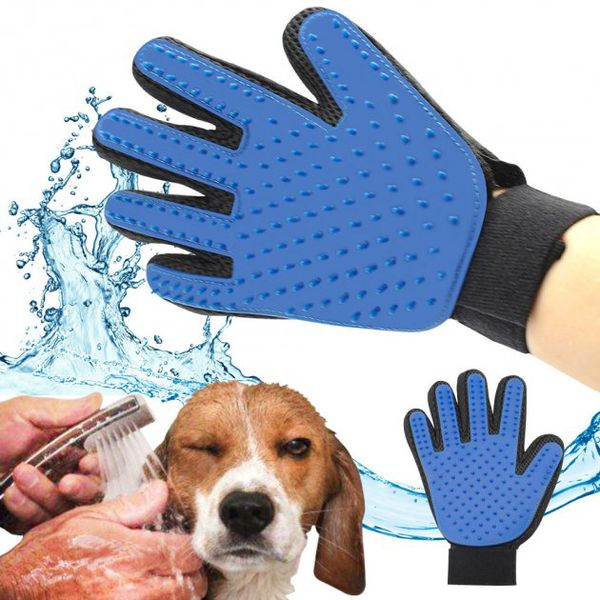 Перчатки для чистки животных Pet Gloves фото