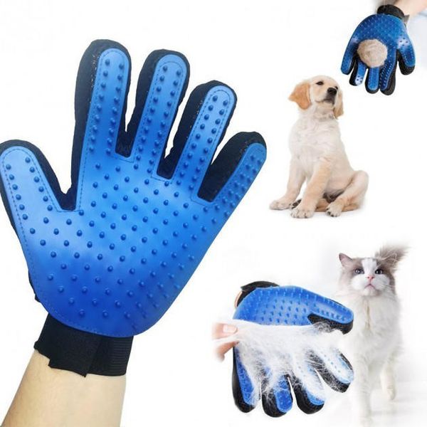 Перчатки для чистки животных Pet Gloves фото