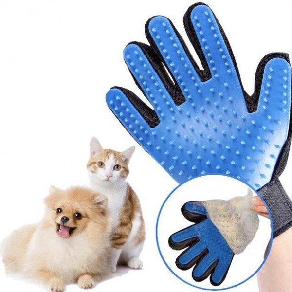 Перчатки для чистки животных Pet Gloves фото