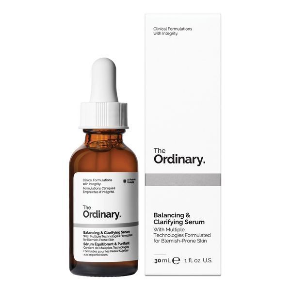 The Ordinary - Balancing & Clarifying Serum - Очищувальна та балансуюча сироватка - 30ml фото