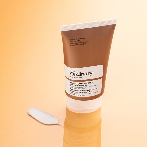 The Ordinary - Минеральный солнцезащитный крем SPF30 с антиоксидантами - Mineral UV Filters SPF30 with Antioxidants - 50ml фото