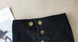 Юбка детская вельветовая Wear Jeans (Черный 90см) 11803-90см-Черный фото 2