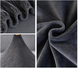 Велюровий чохол на великий 5-місний диван Diana Textile al2045-310-350-gray фото 3