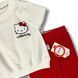 Детский костюм для девочки Hello Kitty - демисезонный повседневный комплект Murat Baby (кофта, лосины), Бело-красный, 2 года, 92см BMB9241-красный-2г-92 фото 5