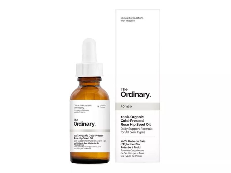 The Ordinary - 100% Organic Cold-Pressed Rose Hip Seed Oil - Олія холодного віджиму з насіння шипшини - 30ml фото