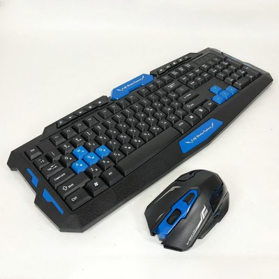 Клавіатура з мишкою HK-8100 фото