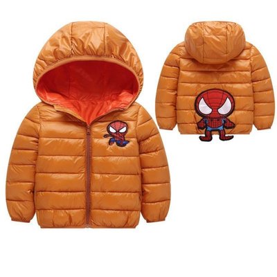 Куртка дитяча Spider Man 90см Помаранчевий (9414) фото