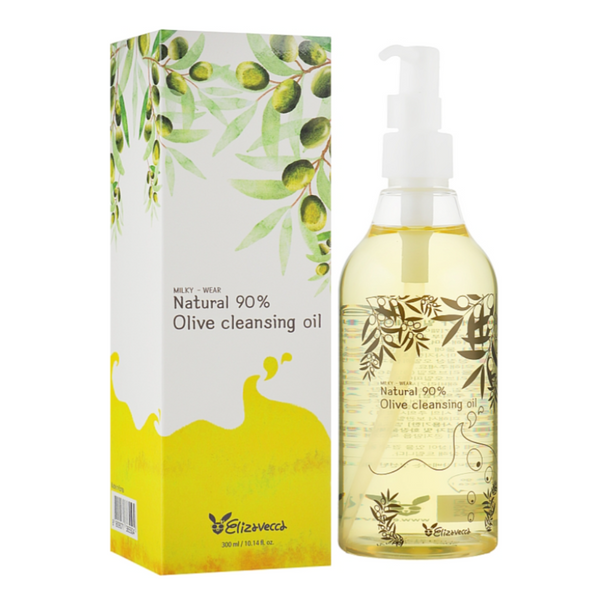 Гидрофильное масло Elizavecca Olive 90% Cleansing Oil, 300 мл фото