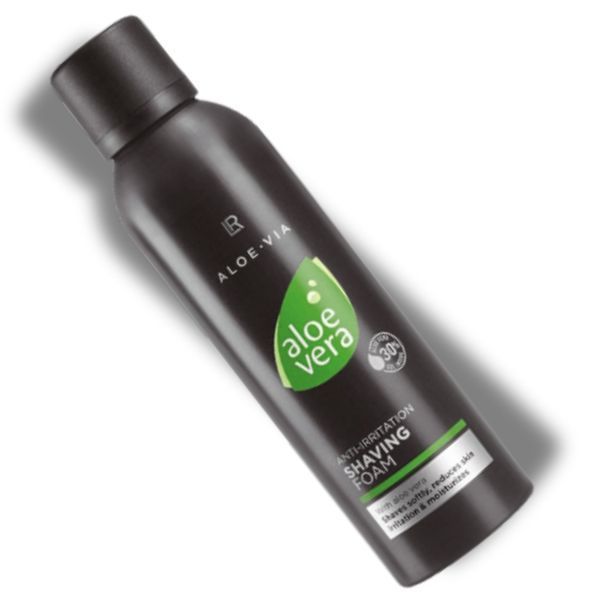 Піна для гоління без подразнення LR Aloe Vera, 200 мл фото