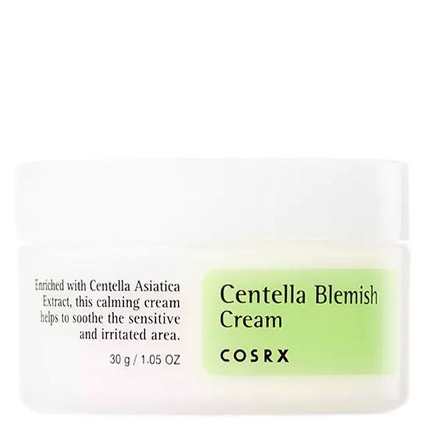 Заживляющий крем для проблемной кожи с центеллой COSRX Centella Blemish Cream, 30 мл фото