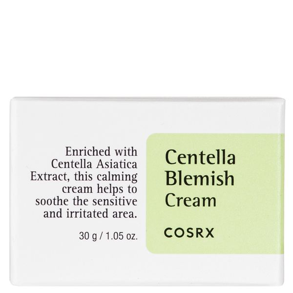 Заживляющий крем для проблемной кожи с центеллой COSRX Centella Blemish Cream, 30 мл фото