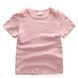 Футболка однотонна Comfort (Рожевий 110см) фото