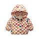 Куртка детская Baby Fashion с принтами (Коричневый 100см) фото