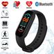 Фитнес браслет FitPro Smart Band M6 (смарт часы, пульсоксиметр, пульс). Цвет: черный ws83387 фото 12