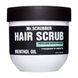 Скраб для шкіри голови та волосся з ментоловою олією і кератином Hair Scrub Menthol Oil MRS0320 фото 1